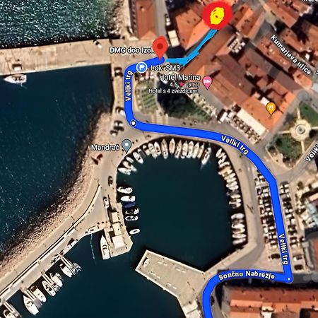 Apartments Nautilus, Nearby Beach Svetilnik Izola Dış mekan fotoğraf